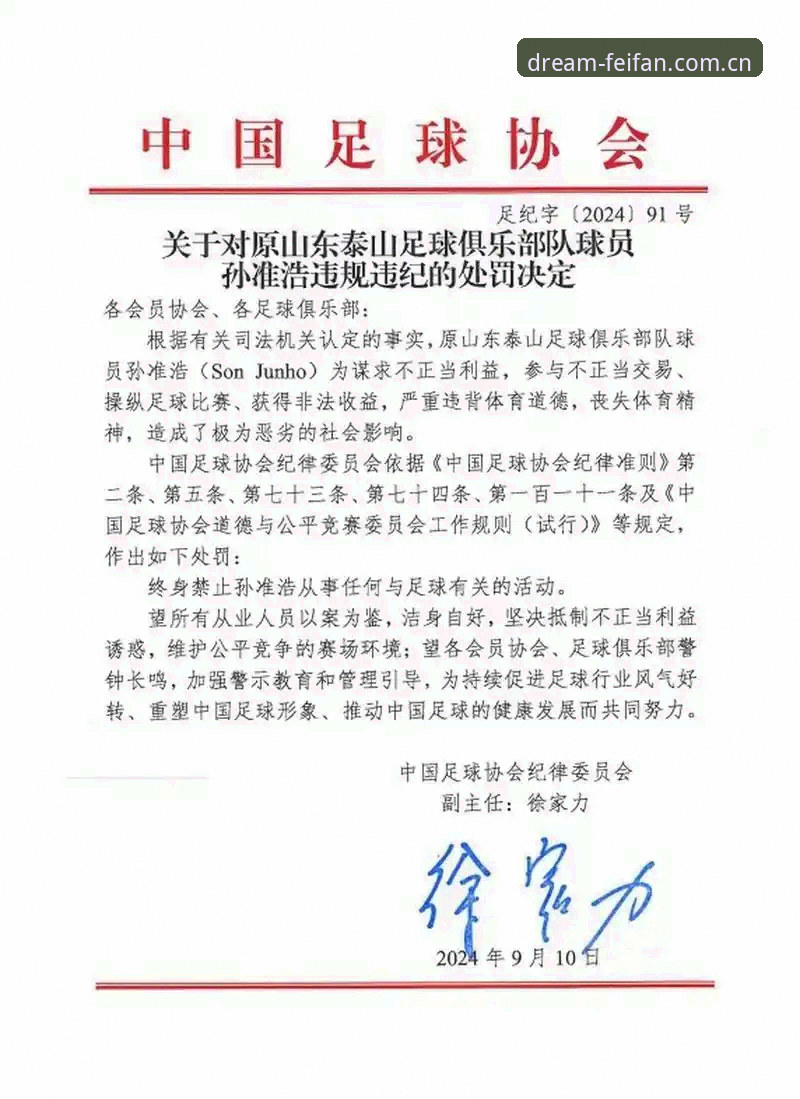 中国足协第三批禁足名单全面解析：65人受罚，17人终身禁赛